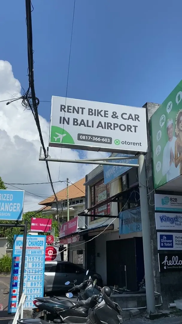 Rental Motor dan Mobil Bandara Bali | Bali Transit Solution Bike Scooter and Car Rental by Otorent 1