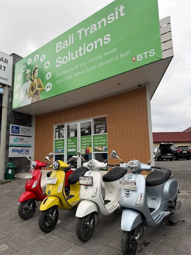 Rental Motor dan Mobil Bandara Bali | Bali Transit Solution Bike Scooter and Car Rental by Otorent 3