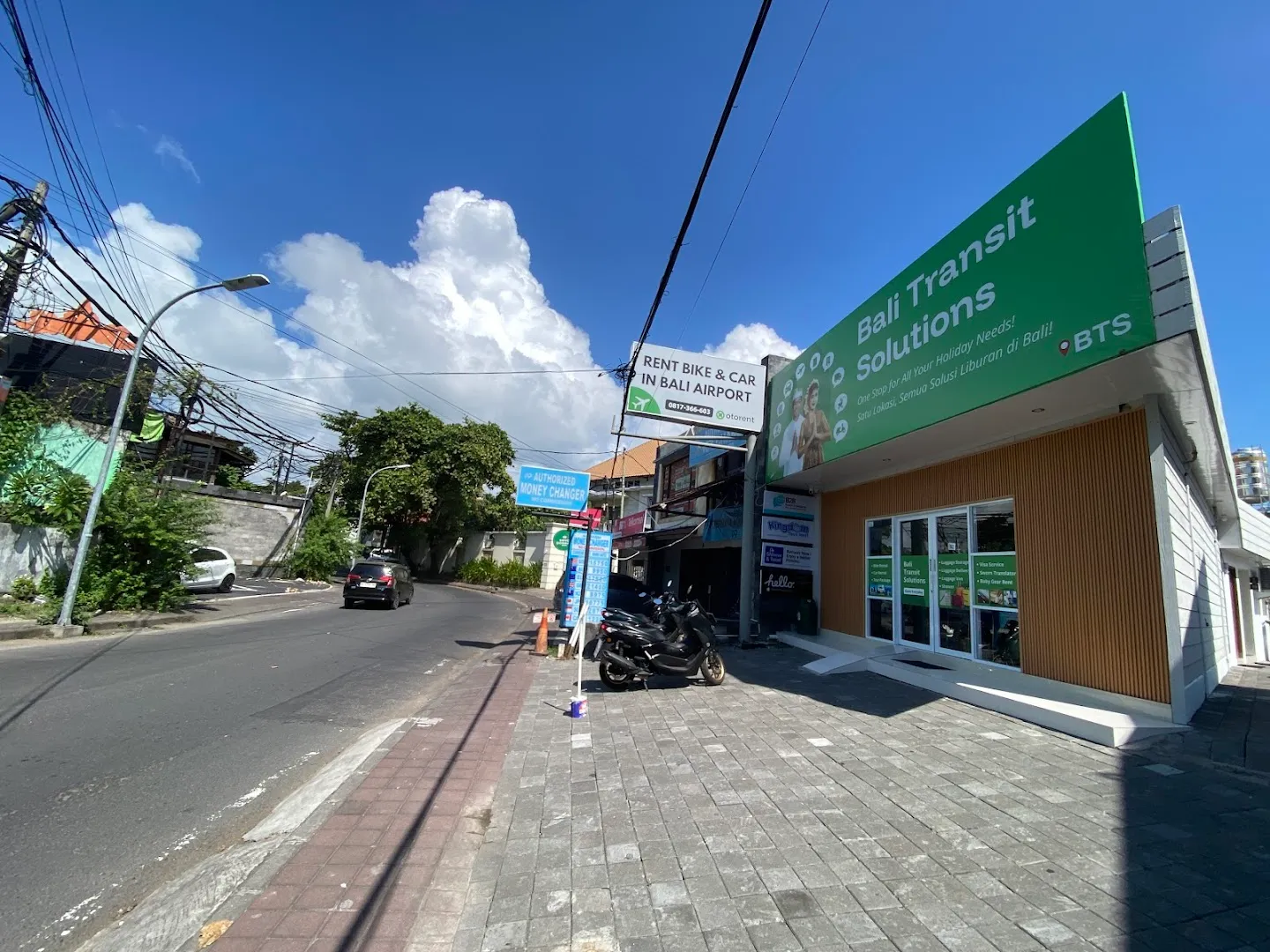Rental Motor dan Mobil Bandara Bali | Bali Transit Solution Bike Scooter and Car Rental by Otorent 4