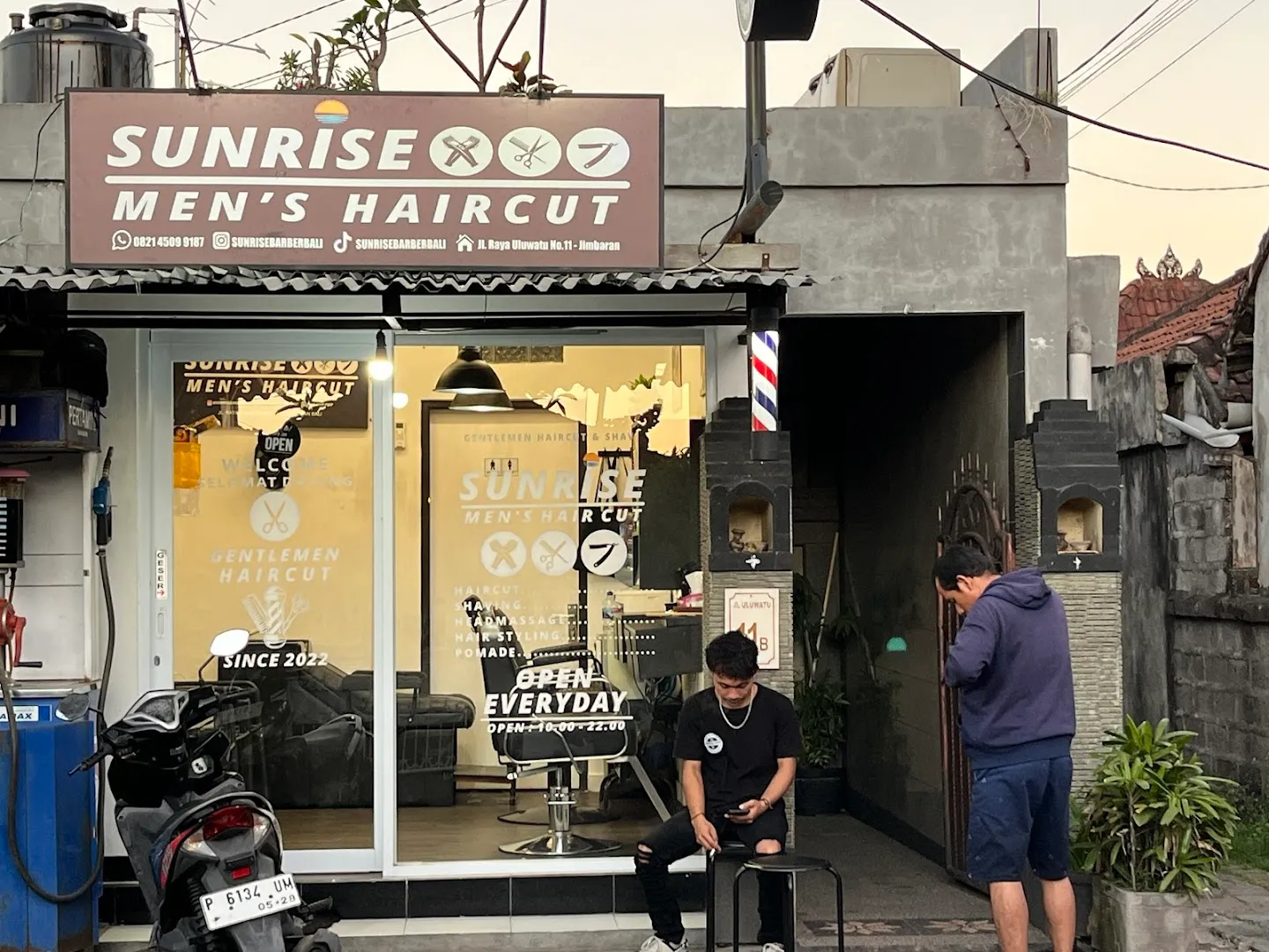 Sunrise Barber Jimbaran 2