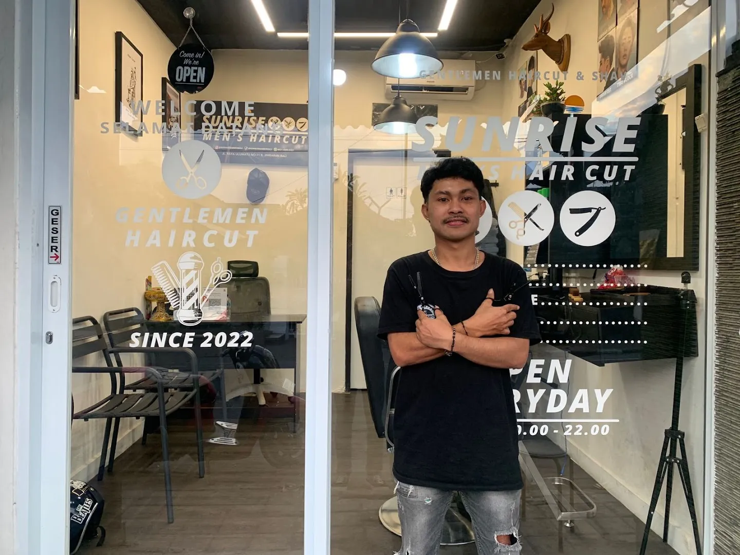 Sunrise Barber Jimbaran 3