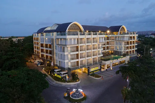 Platinum hotel jimbaran beach