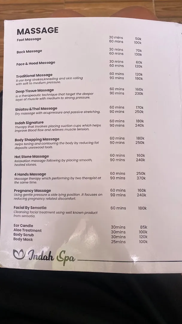 K-Care Spa Massage 3
