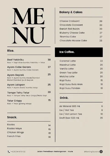 Ranting Saudara Coffee & Eatery 3