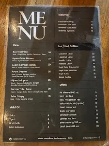 Ranting Saudara Coffee & Eatery 4