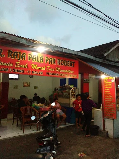 Warung Rajapala Pak Robert 1