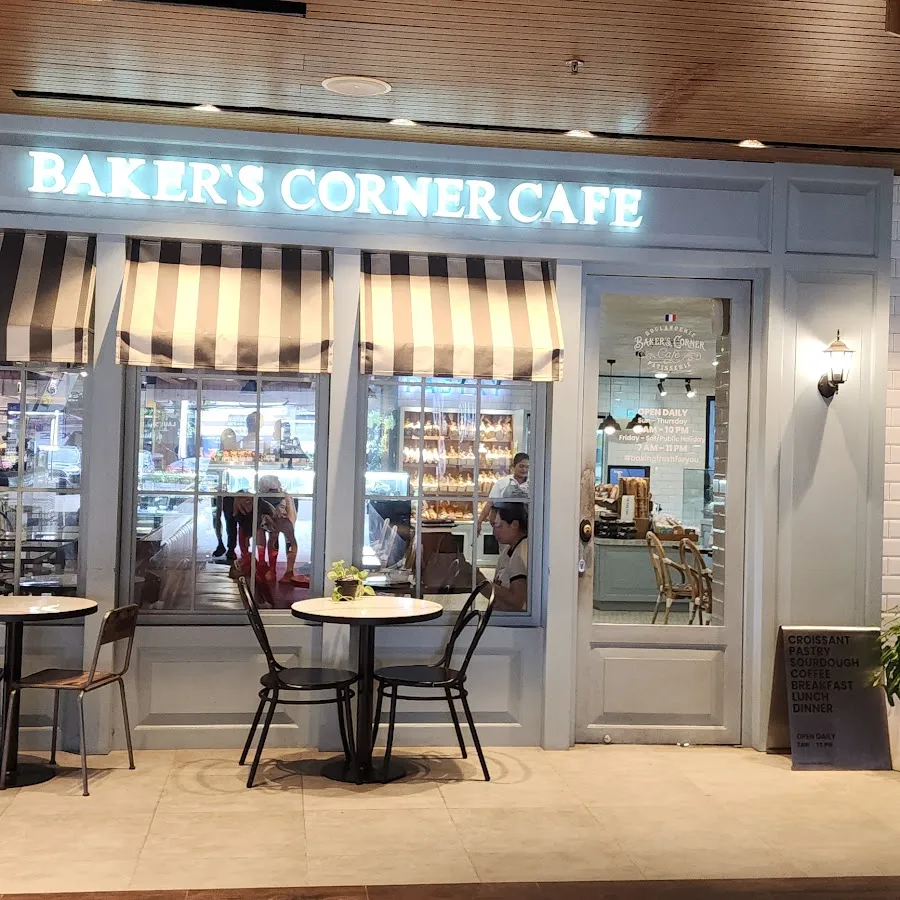 Baker's Corner Cafe Sidewalk Jimbaran 2