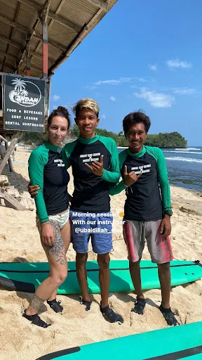Froggy Surf School Balangan 3