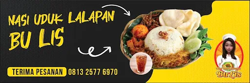 NASI UDUK LALAPAN BU LIS 1
