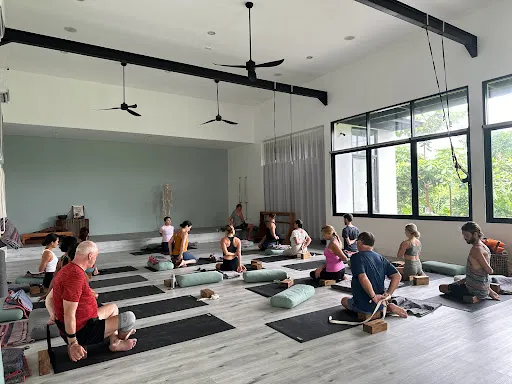 Desa Yogi Iyengar Yoga Shala 2