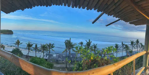 Balangan cliff sunset point