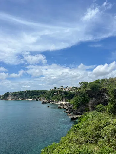 Balangan cliff sunset point 2