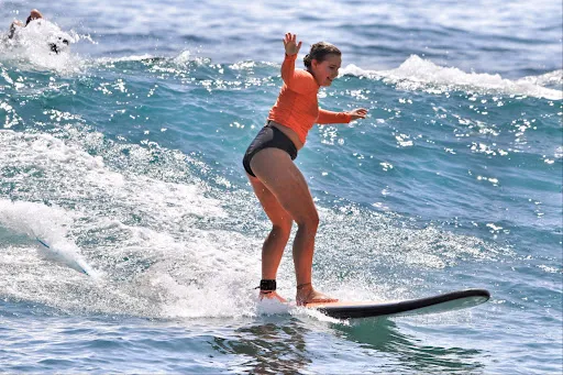 West Coast Bali Surf School Balangan 1