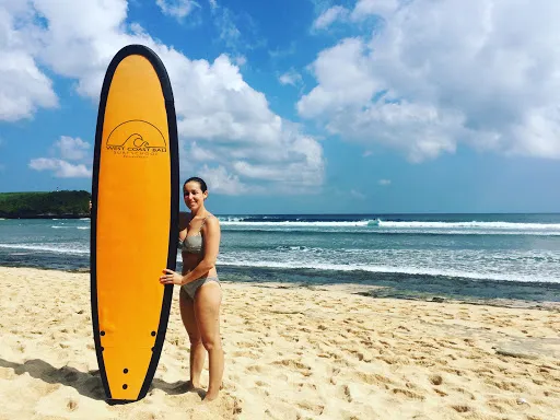 West Coast Bali Surf School Balangan 2
