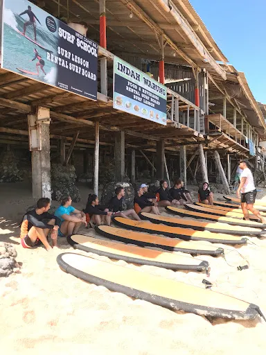West Coast Bali Surf School Balangan 4