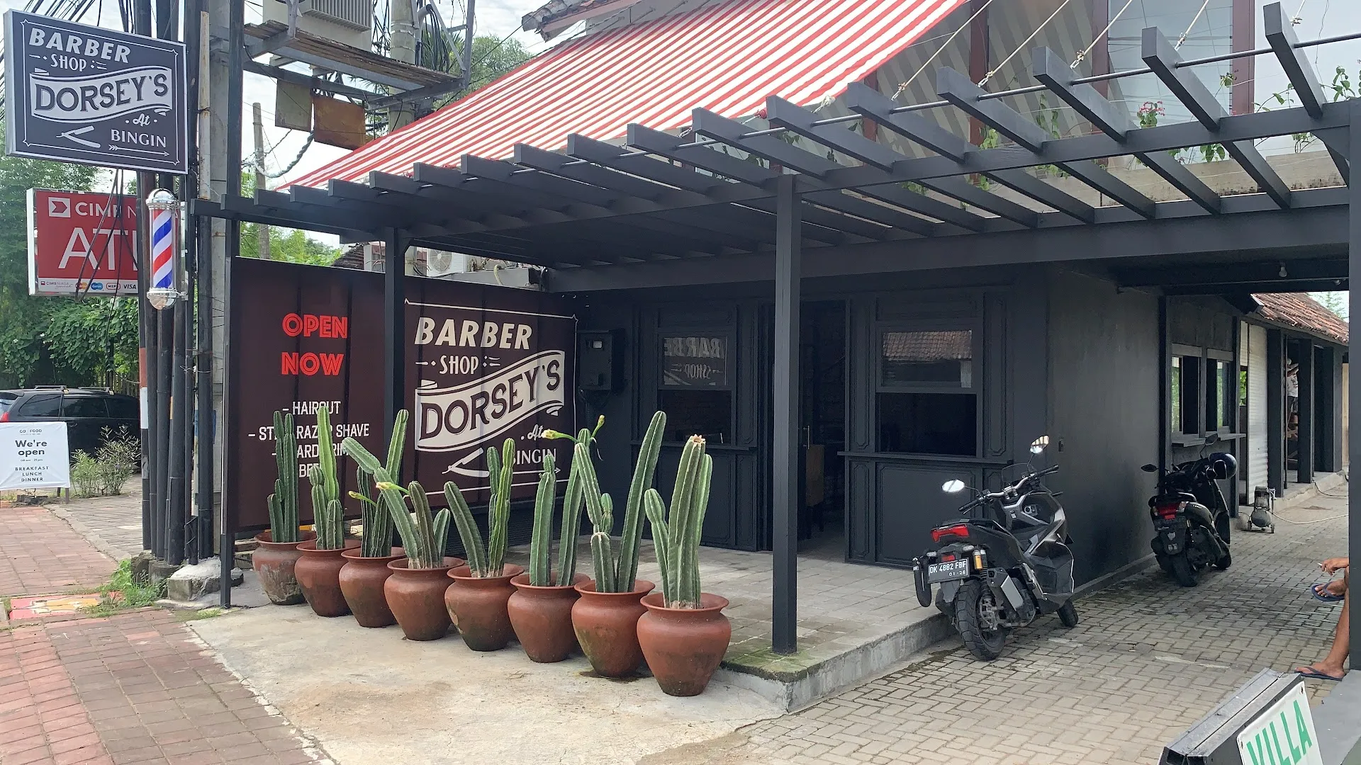 Dorsey’s Barber Shop Uluwatu 4