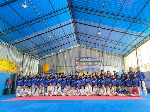 DOJANG TAEKWONDO UDAYANA-BALI 2