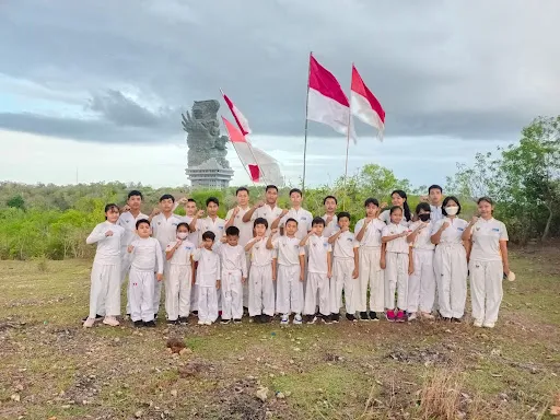 DOJANG TAEKWONDO UDAYANA-BALI 3