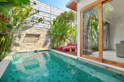 The Jimbaran Villa by iNi Vie Hospitality - Romantic Ocean View Villa In Jimbaran 2