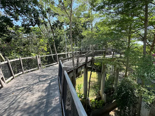 Sky Bridge from Rimba to Ayana Hotel 1