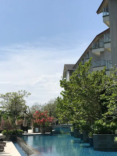 Sky Bridge from Rimba to Ayana Hotel 3