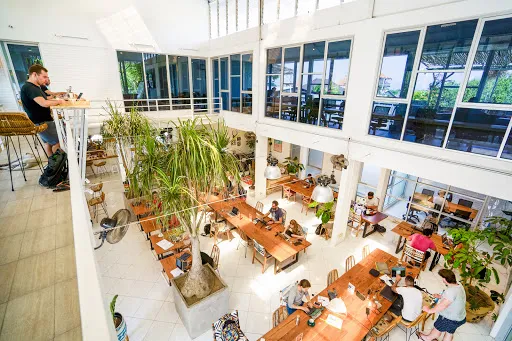 Tropical Nomad Coworking Space 2
