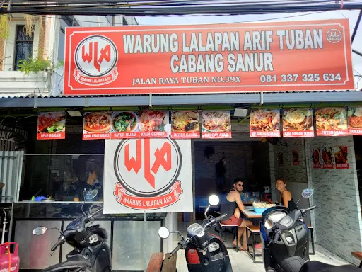 WLA tuban (Warung Lalapan Arif Tuban) Cabang Sanur 1