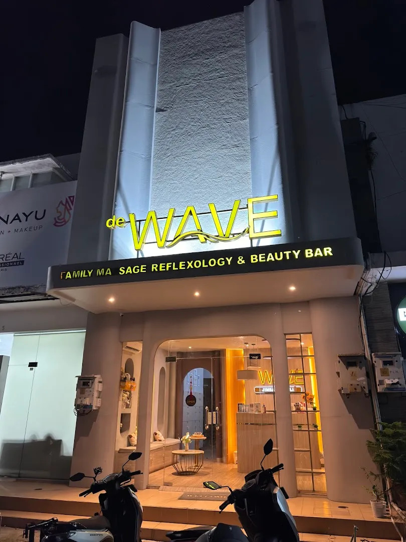 De WAVE Family Massage, Reflexology & Beauty Bar Jimbaran Bali 1
