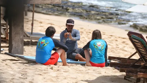 Olas de Bali Surf School