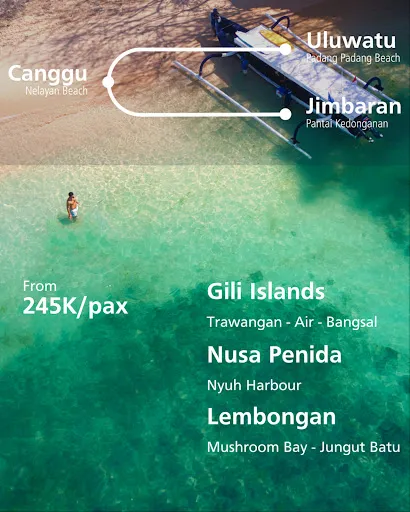 GoBoat.id - Padang Padang Beach 1