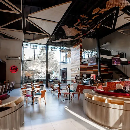 70 Fahrenheit Koffie CAFE - Jimbaran 1