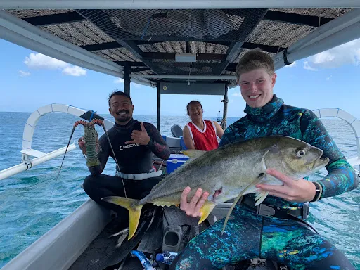 Spearfishing gus ame 3