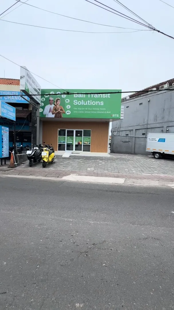 BTS | Bali Transit Solutions | Scooter & Car Rental | Luggage Storages | Visa | Airline Tickets | Shower 1