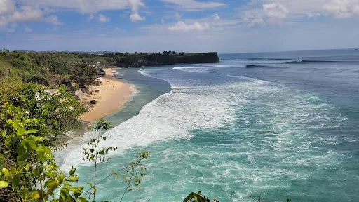 Balangan Beach Cliff 2