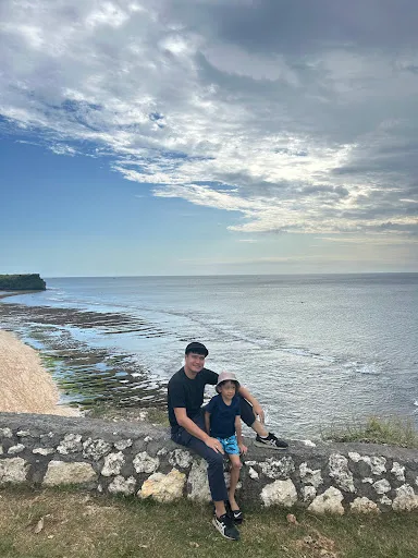 Balangan Beach Cliff 4