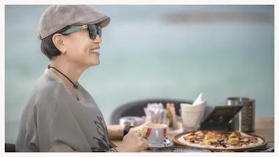 Sands Restaurant at The Anvaya Beach Resort Bali 2
