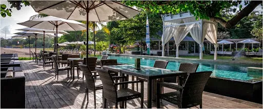 Sands Restaurant at The Anvaya Beach Resort Bali 3