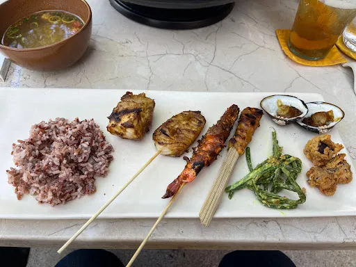 Kunyit Restaurant at The Anvaya Beach Resort Bali 2