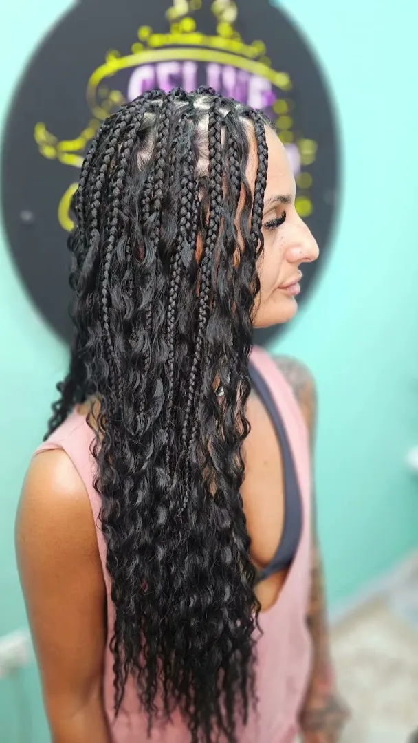 Celine Hair Braids 1