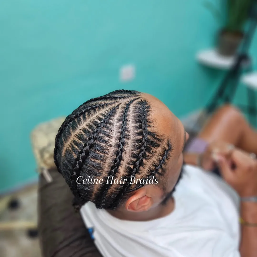 Celine Hair Braids 2