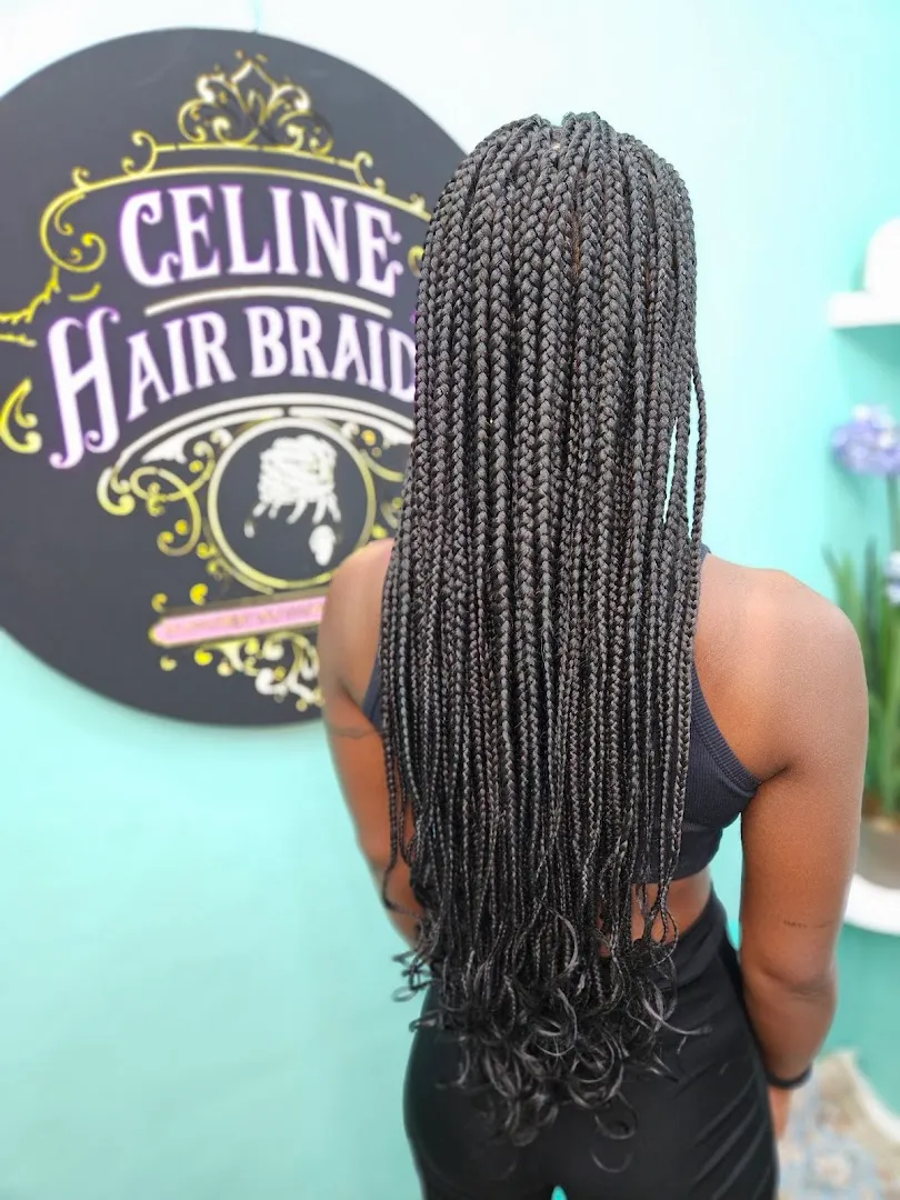 Celine Hair Braids 3