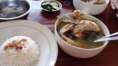 Mr. Dwi's Fish Head Soup Kuta 2