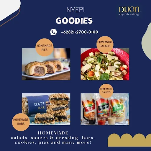 Dijon Bali - Shop & Deli 2