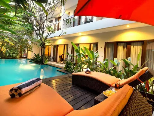 The Pavilion Hotel Kuta 2