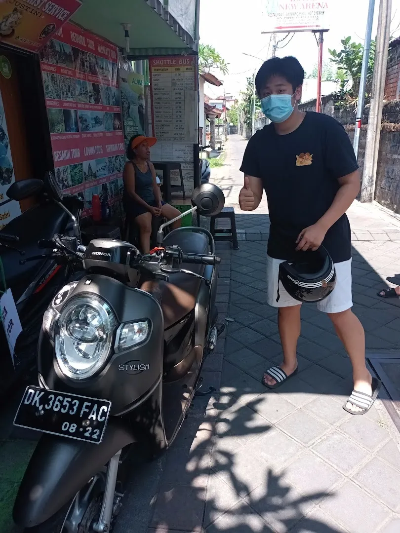 Scooter rental and bike in Bali 《 sewa motor 》Agung tourist service 1