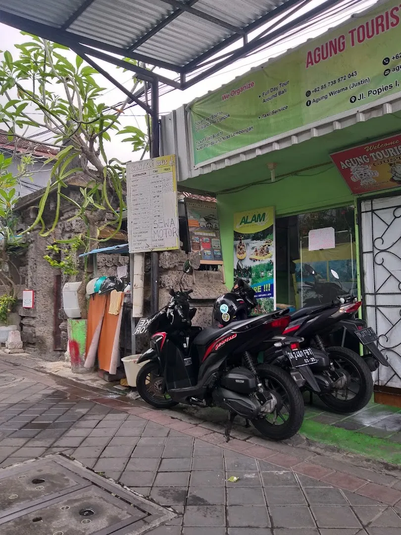 Scooter rental and bike in Bali 《 sewa motor 》Agung tourist service 3