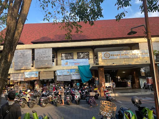 Pasar Pagi Desa Adat Legian 1