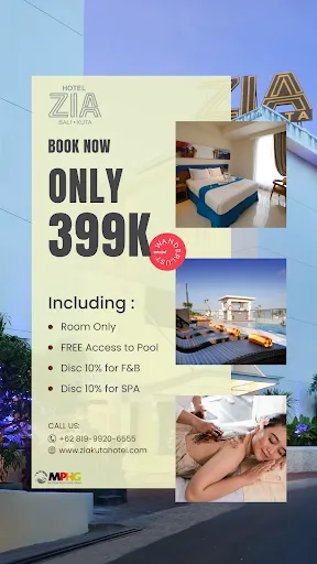 Hotel ZIA Bali - Kuta 3