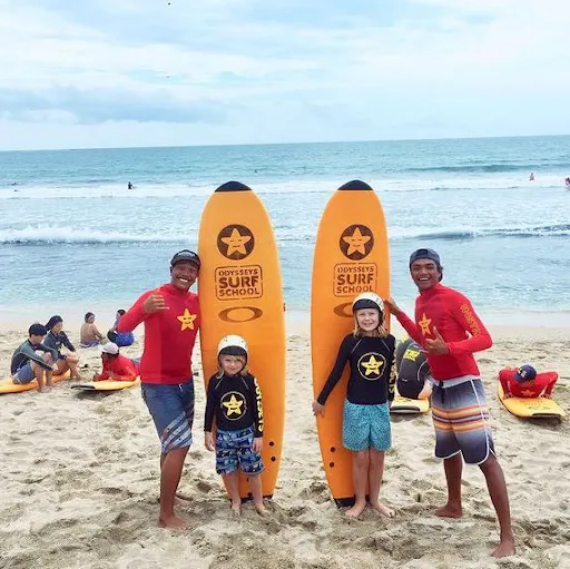 Odysseys Surf School 1