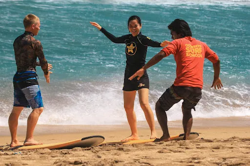 Odysseys Surf School 4